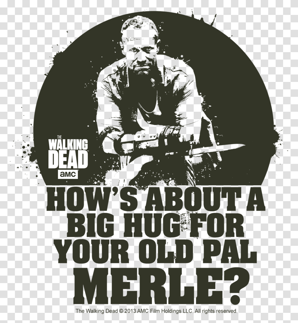 About A Big Hug For Your Old Pal Merle, Poster, Advertisement, Word Transparent Png