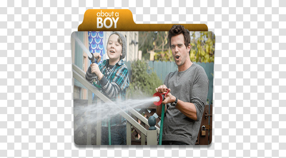 About A Boy Tv Series Folder Folders Free Icon Of 2014 Mobile Phone, Person, Human, Machine, Tin Transparent Png