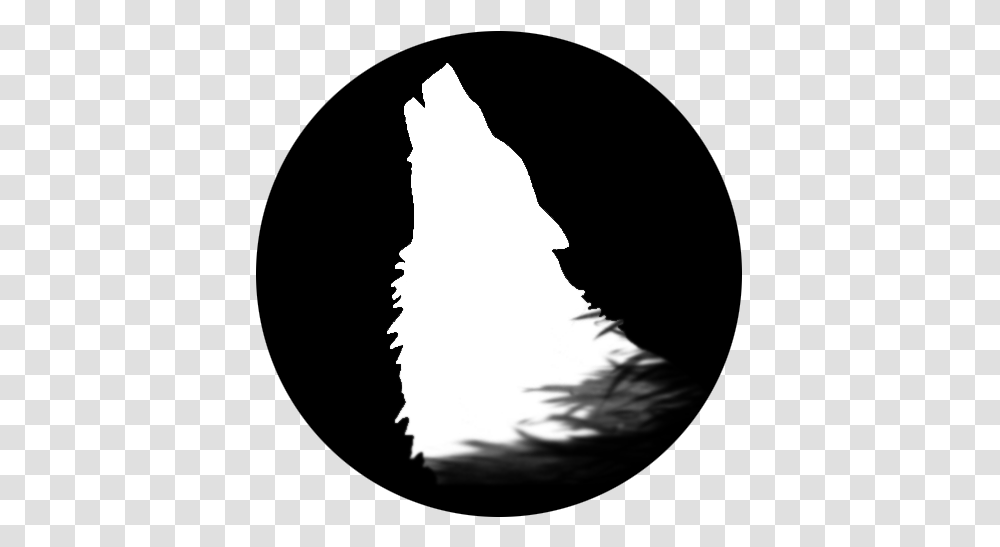 About A Couple Of Wolves, Silhouette, Person, Stencil, Animal Transparent Png