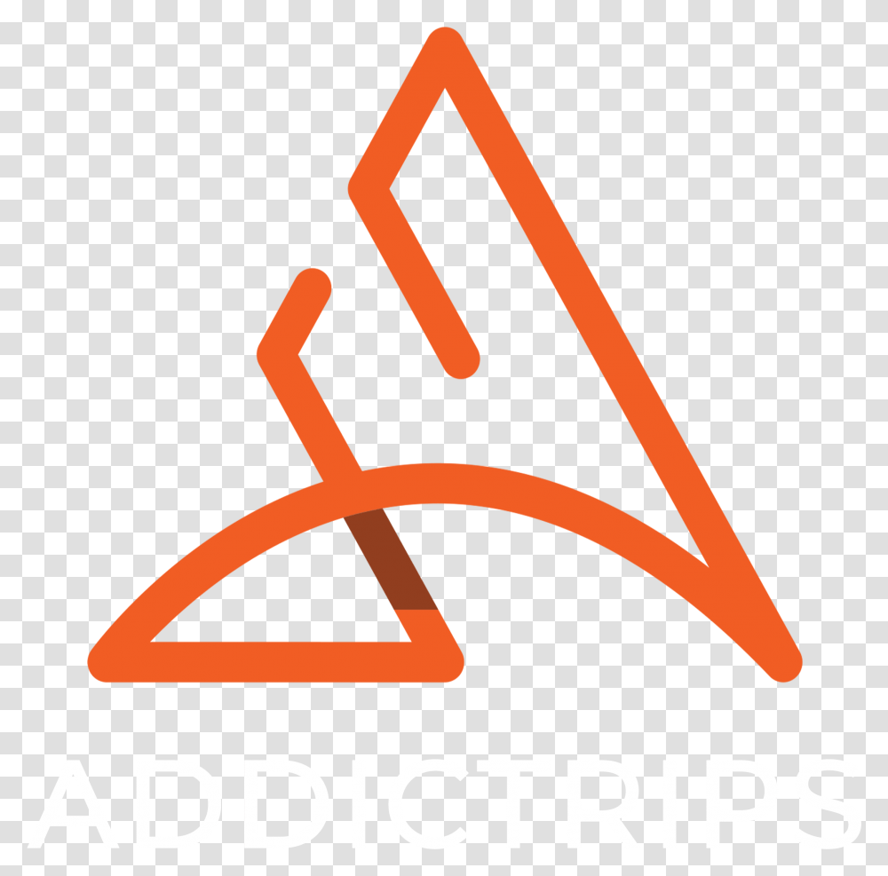About Addictrips Sign, Triangle, Alphabet Transparent Png