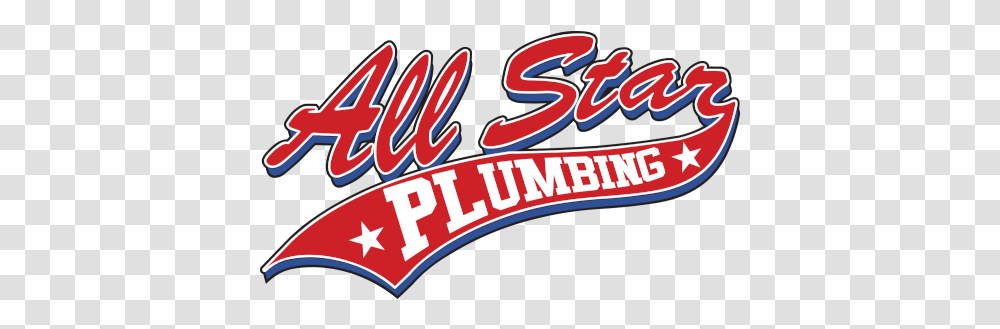 About All Star Plumbing Fresno Logo All Star Red, Word, Symbol, Text, Leisure Activities Transparent Png