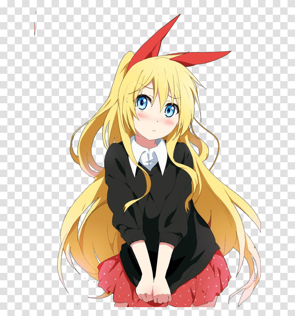 About Anime Chitoge Kirisaki, Manga, Comics, Book, Person Transparent Png