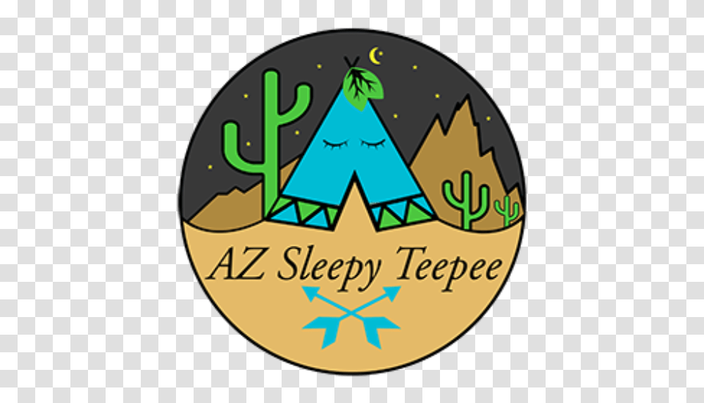 About Az Sleepy Teepee The Ultimate Sleepover Kids Birthday, Logo, Trademark, Star Symbol Transparent Png
