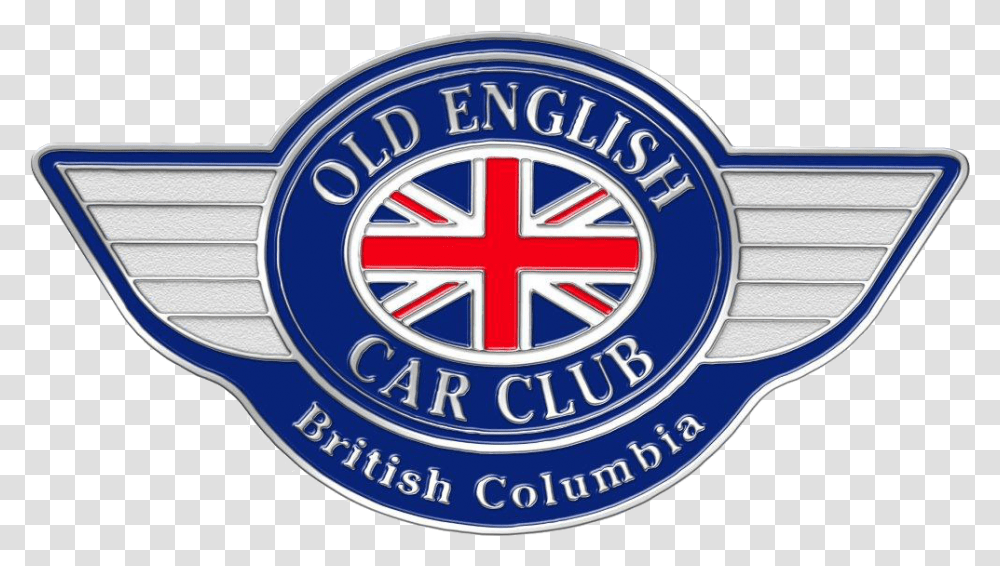 About Badges Old English Car Club, Logo, Symbol, Trademark, Emblem Transparent Png