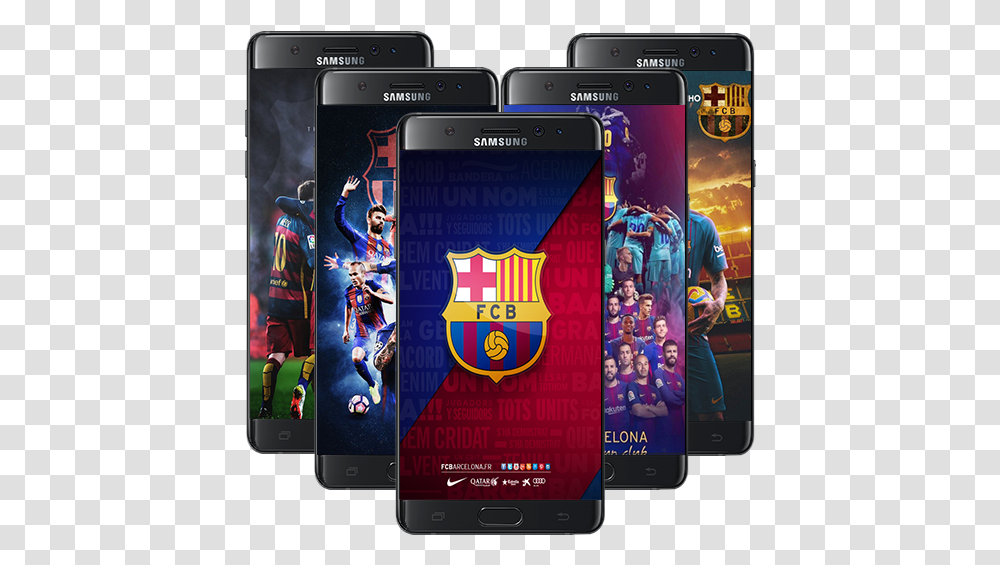 About Barca Barcelona Hd Wallpapers Google Play Version Camera Phone, Mobile Phone, Electronics, Cell Phone, Person Transparent Png