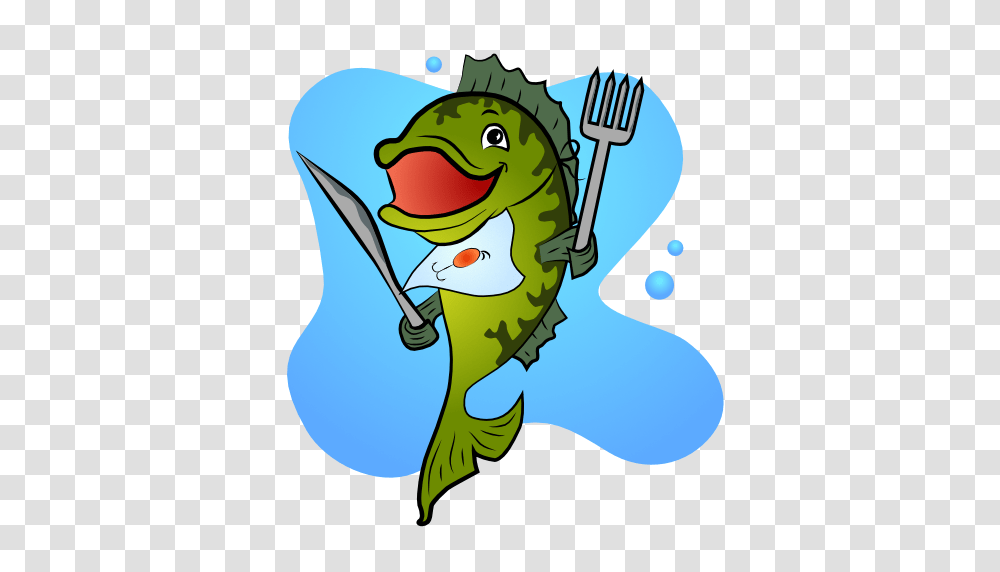 About Bass Fishing Emoji, Fork, Cutlery Transparent Png
