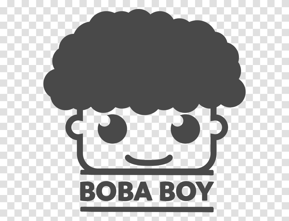 About Boba Boy Boba Boy, Text, Hair, Stencil Transparent Png