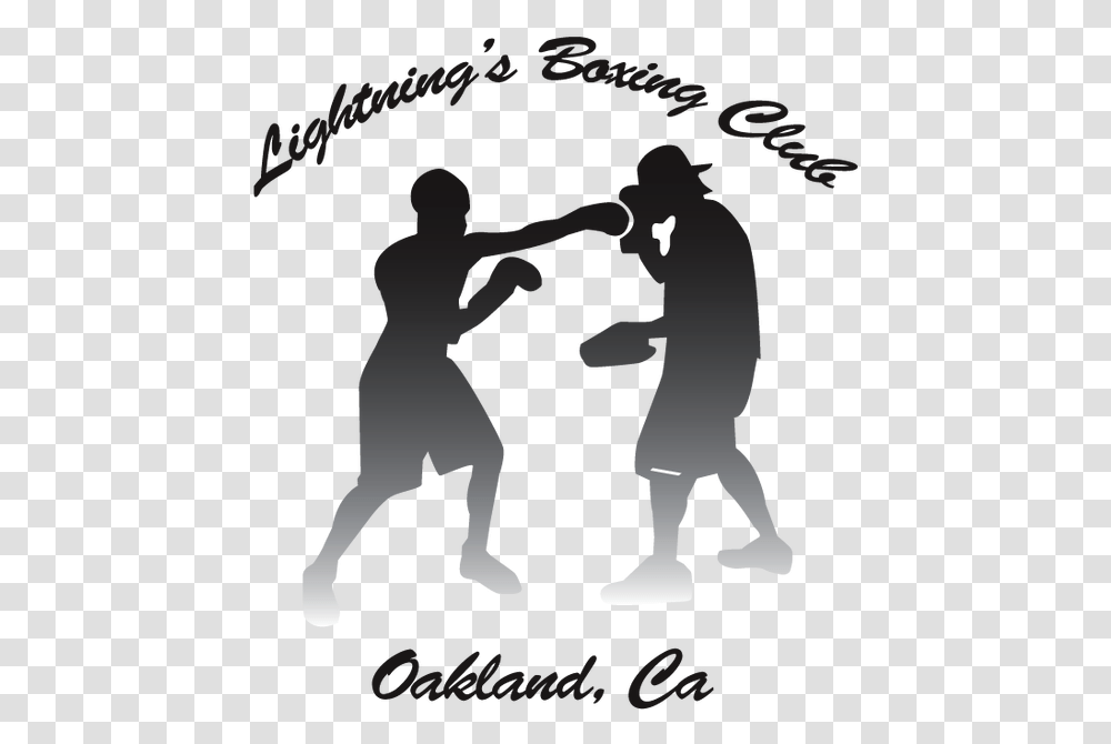 About Boxing Club Oakland, Person, Poster, Silhouette, People Transparent Png