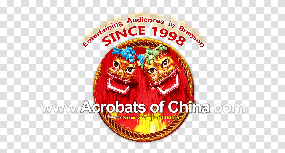 About Branson Mo Acrobats Of China Show New Shanghai Circus Language, Logo, Symbol, Trademark, Leisure Activities Transparent Png