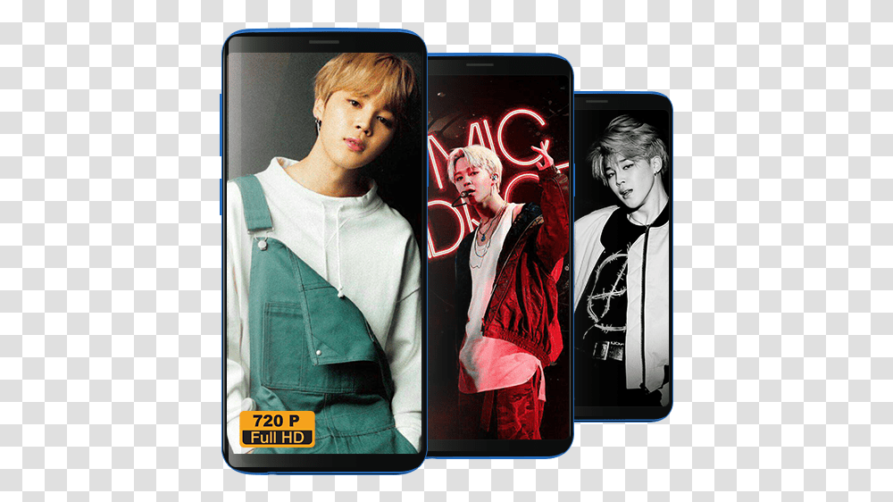 About Bts Jimin Wallpapers Kpop Fans Hd New Google Play Bts Mic Drop Photoshoot Hd, Person, Clothing, Poster, Advertisement Transparent Png