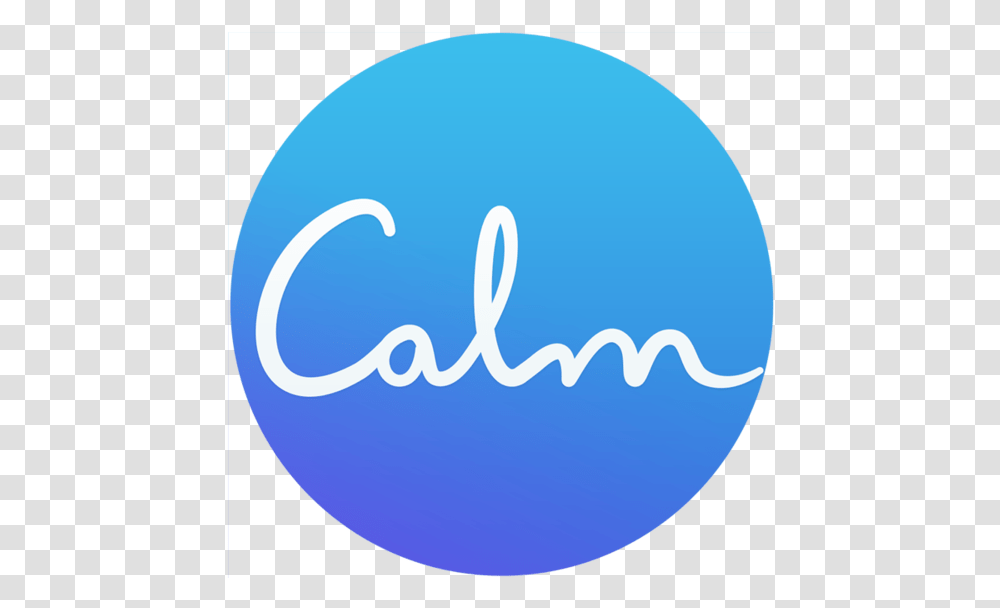 About Calm Blog Calm App Logo, Balloon, Sphere, Light Transparent Png