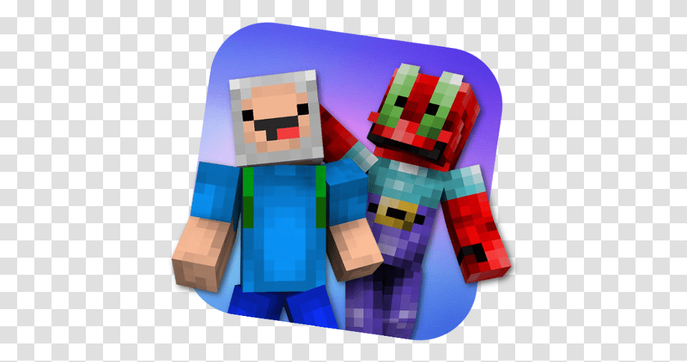 About Cartoon Skins Google Play Version Fictional Character, Minecraft, Toy Transparent Png