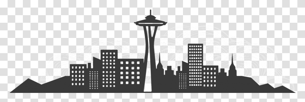 About Cascade Specialty Impact Seattle Space Needle Clipart Blue, Zebra, Mammal, Animal, Lamp Post Transparent Png