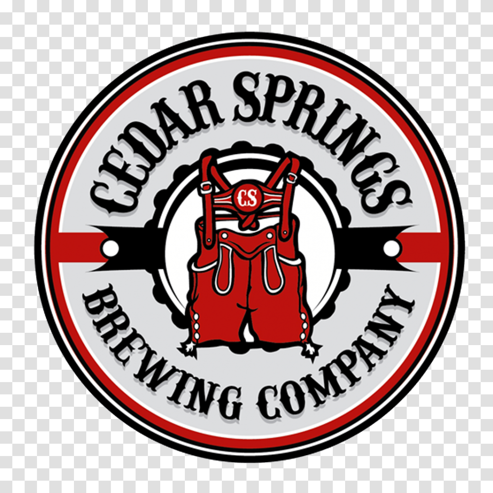 About Cedar Springs Brewing Company, Label, Logo Transparent Png