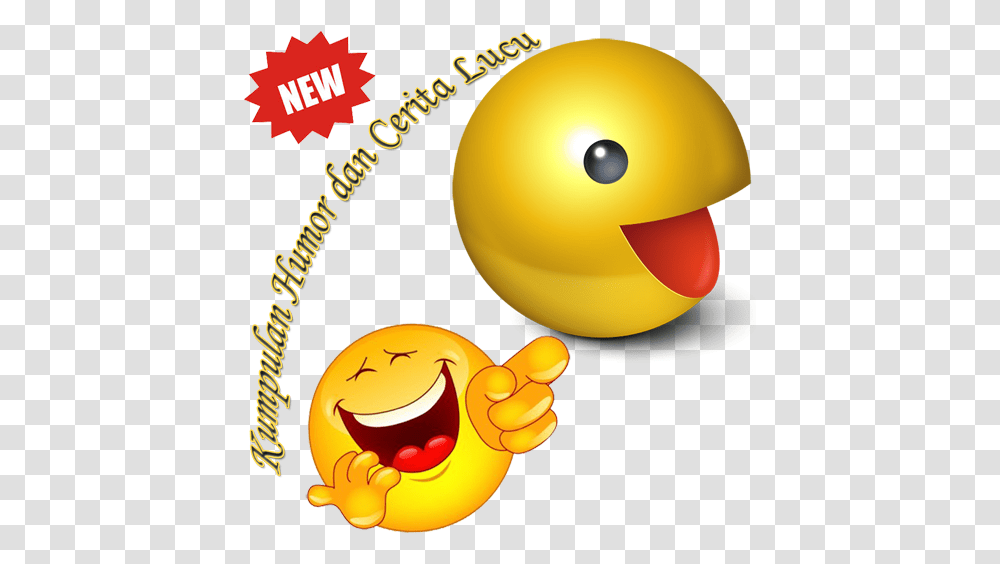About Cerita Lucu Ngakak Lengkap Google Play Version Happy, Pac Man Transparent Png