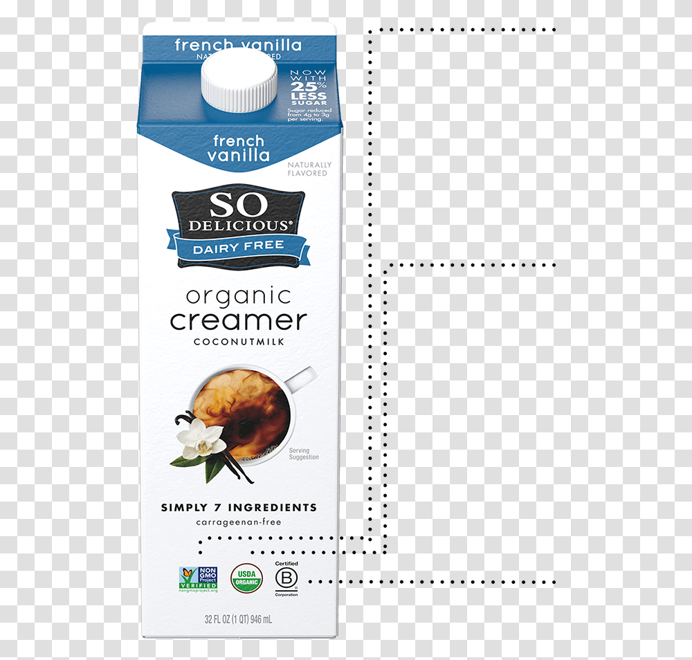About CertClass Lazy So Delicious Vanilla Creamer, Seasoning, Food, Syrup Transparent Png