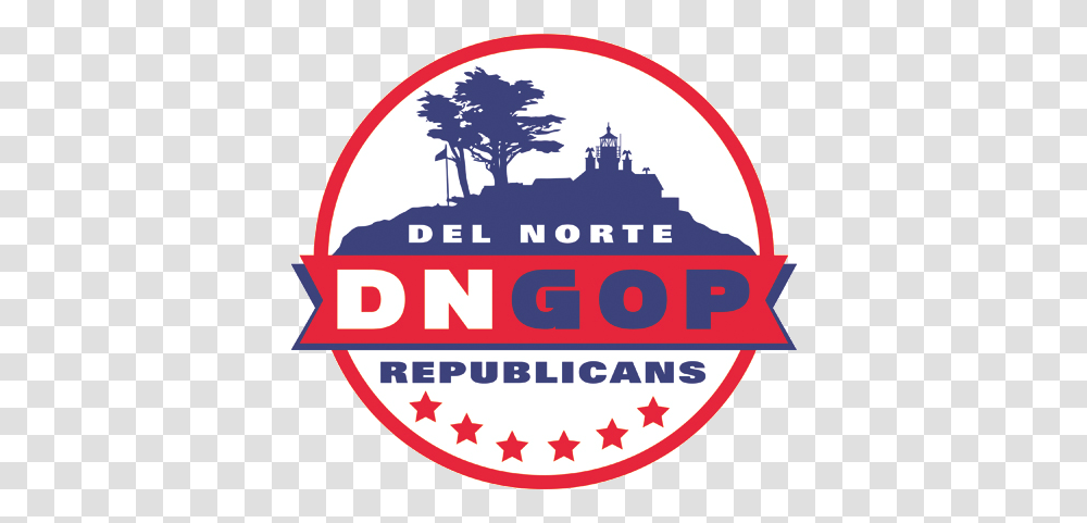 About Del Norte County Republican Party Emblem, Label, Text, Logo, Symbol Transparent Png