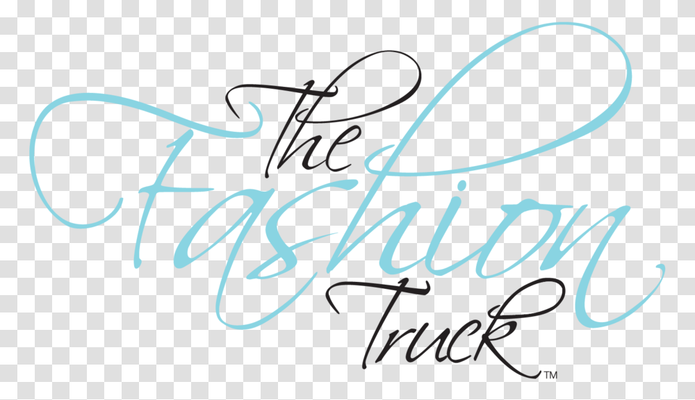 About Emily - The Fashion Truck Logo Clothing Line Design, Text, Handwriting, Calligraphy, Label Transparent Png