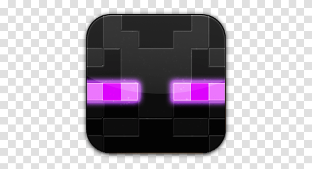 About Enderman Skins For Minecraft Google Play Version Minecraft Icon Enderman, Pac Man Transparent Png