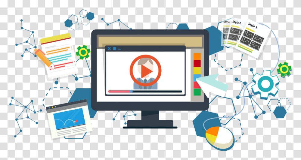 About Explainer Video Company Pakistan & Animation Video Technology Animated, Text, Electronics, Transportation, Vehicle Transparent Png
