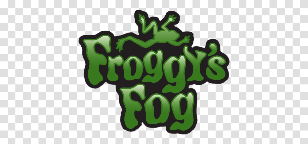 About Froggys Fog Logo, Text, Vegetation, Plant, Alphabet Transparent Png