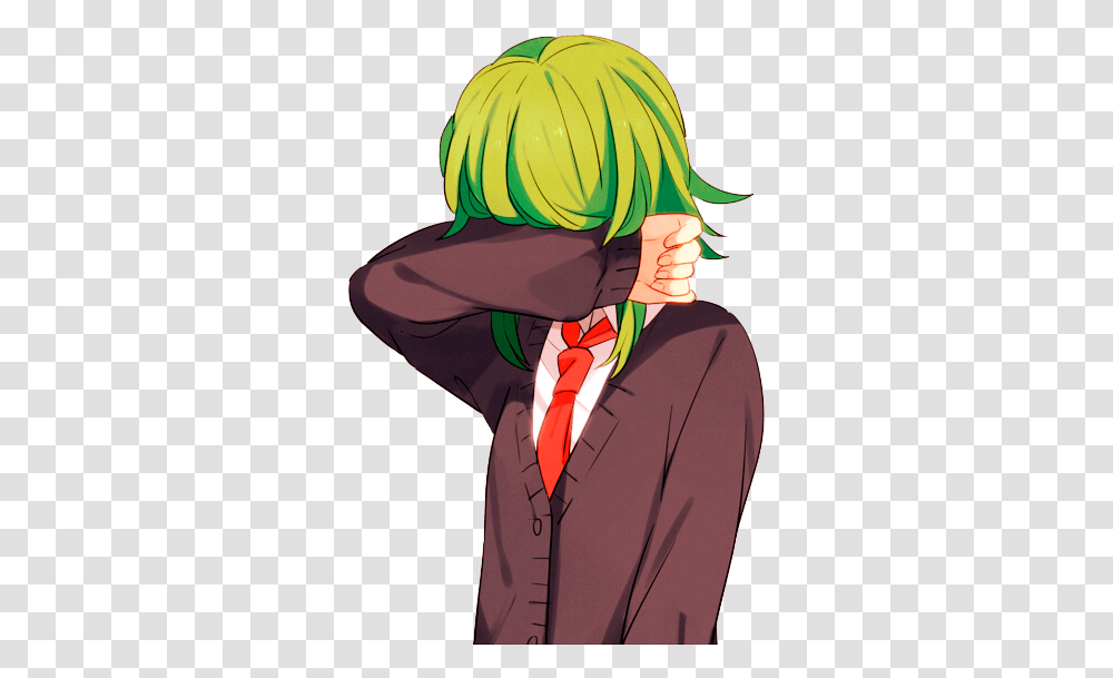 About Girl In Anime Gumi Render, Tie, Accessories, Accessory, Manga Transparent Png