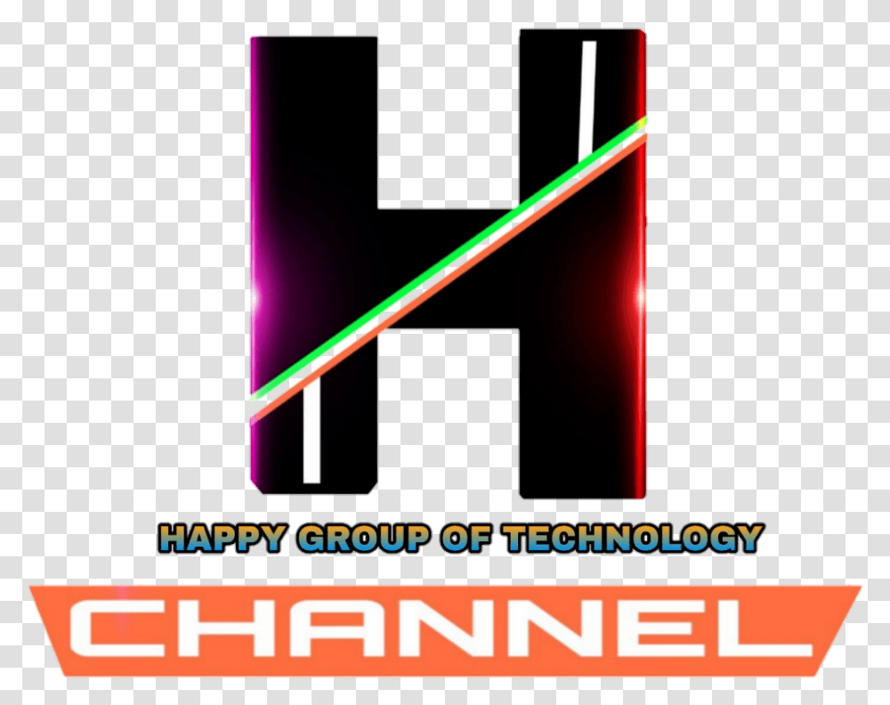 About Happpy Group Of Technology Youtube Logos For Channel With H, Text, Electronics, Graphics, Art Transparent Png