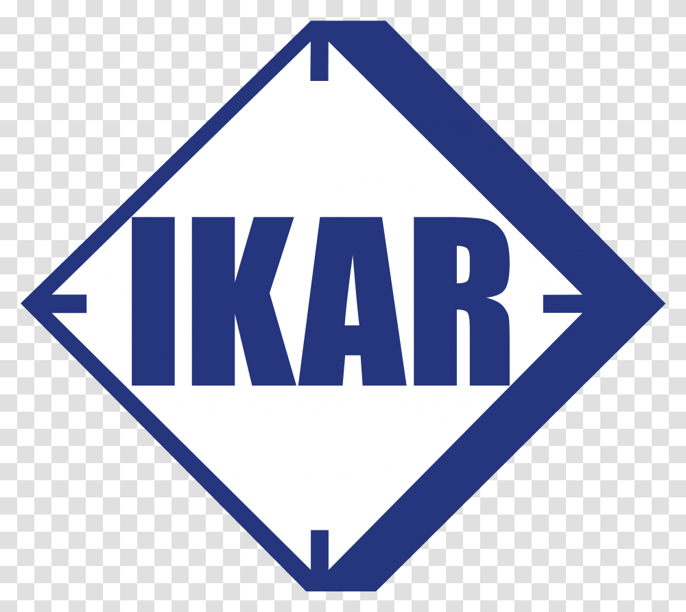 About Ikar Gb Limited Products News And Contacts Ikar Safety Logo, Symbol, Sign, Road Sign, Triangle Transparent Png