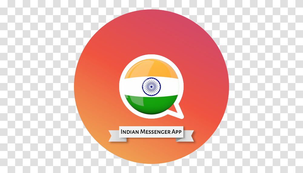 About Indian Messenger Made With Love In India Google Indian Messenger, Label, Text, Logo, Symbol Transparent Png