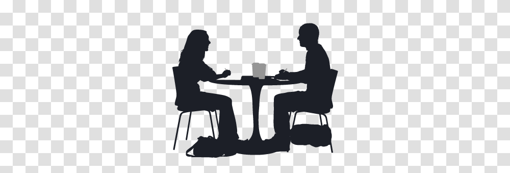 About Jamie Grainger Smith I Think Eat Drink, Person, Waiter, Sitting, Silhouette Transparent Png