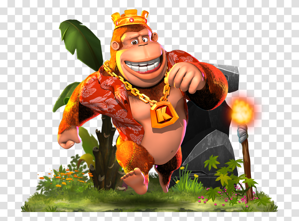 About Kong Return Of Kong Megaways, Person, Human, Plant, Costume Transparent Png
