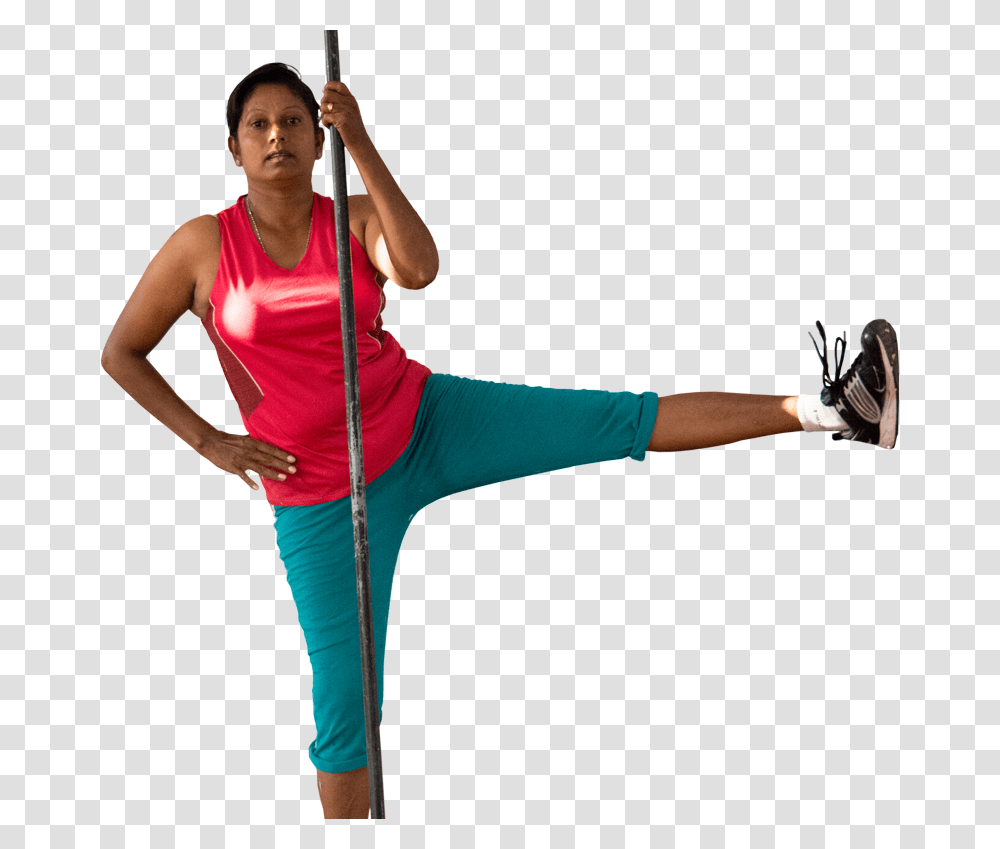 About Ladies Fitness Aerobics Classes In Gampaha, Person, Sport, Working Out, Acrobatic Transparent Png