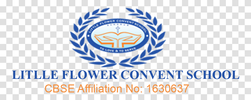 About Little Flower Convent School Language, Symbol, Poster, Advertisement, Logo Transparent Png