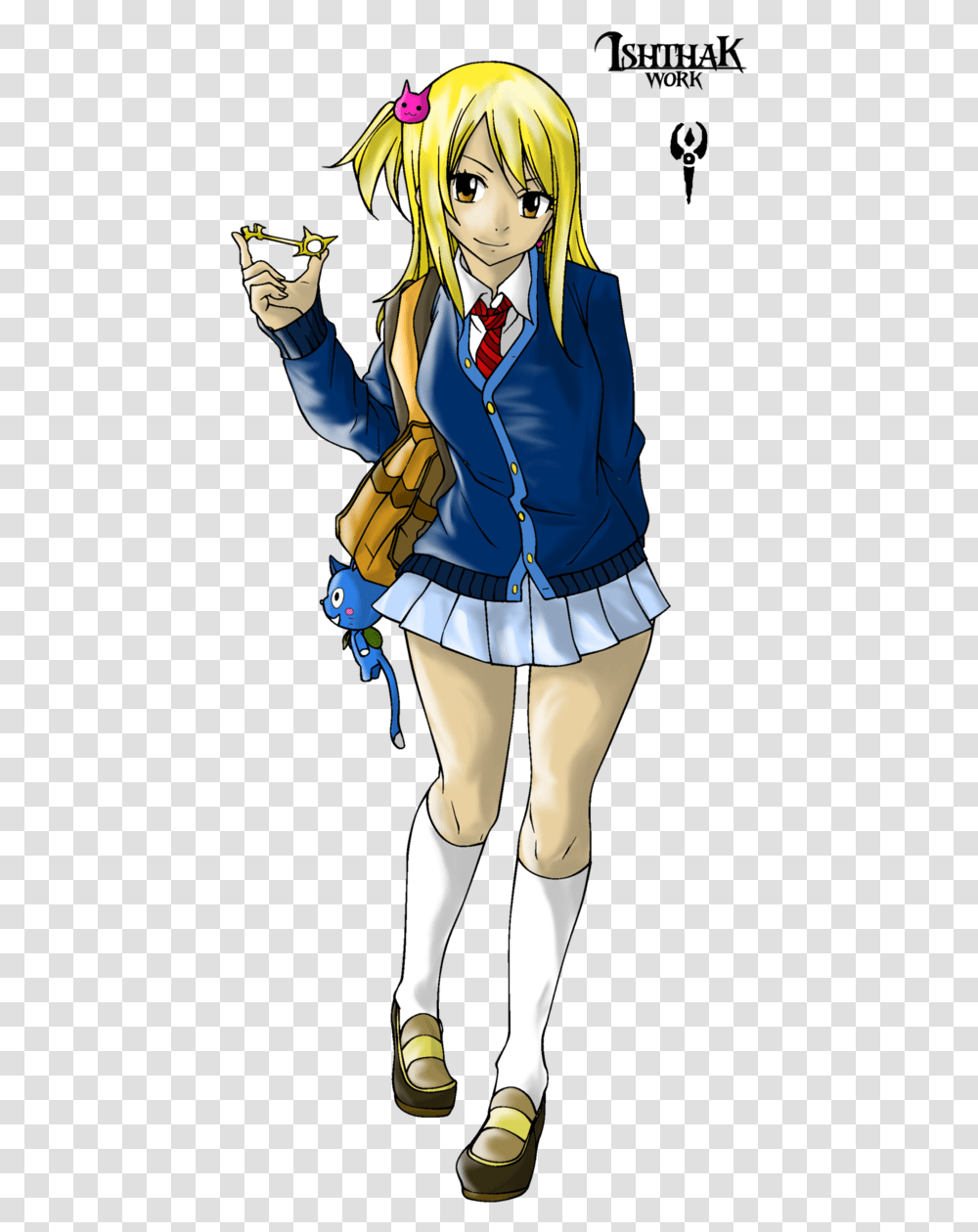 About Lucy Heartfilia Google Search Lucy Heartfilia Fairy Tail Lucy School, Person, Clothing, Costume, Comics Transparent Png