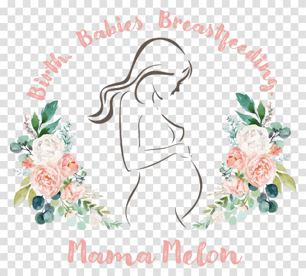 About Mama Melon Floral, Plant, Graphics, Art, Flower Transparent Png