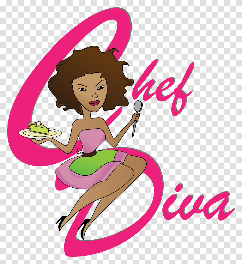 About Me Chef Diva Chef Diva, Blonde, Woman, Girl, Kid Transparent Png