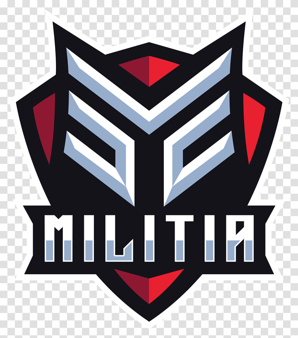 About Militia Logo, Symbol, Trademark, Emblem, Star Symbol Transparent Png