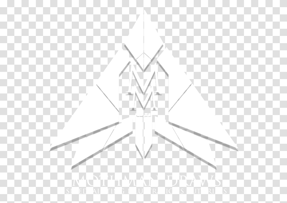 About Mothman Draws Triangle, Paper, Star Symbol, Poster, Advertisement Transparent Png