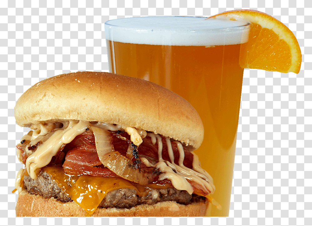 About Mr Brews Gourmet Craft Burgers Craft Beer Cheeseburger And Beer, Food Transparent Png
