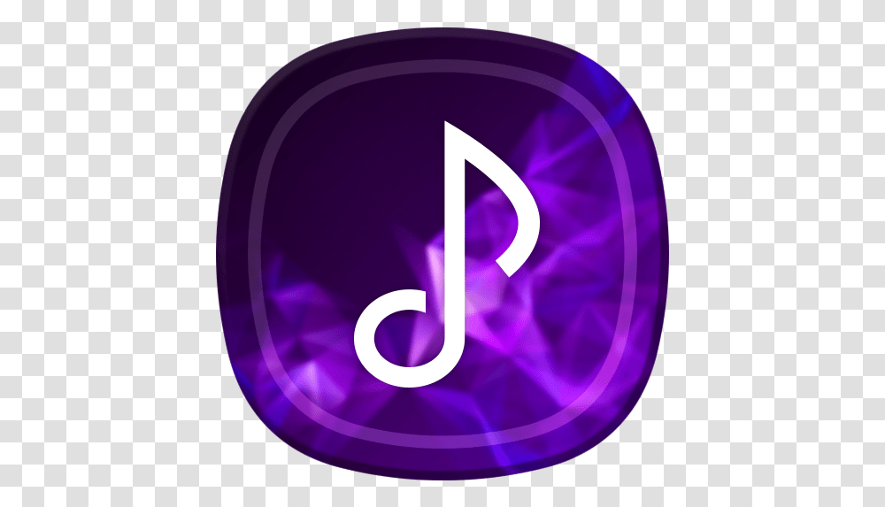 About Music Player S9 - Mp3 For Galaxy Google Galaxy Music App Icon, Light, Text, Purple, Alphabet Transparent Png