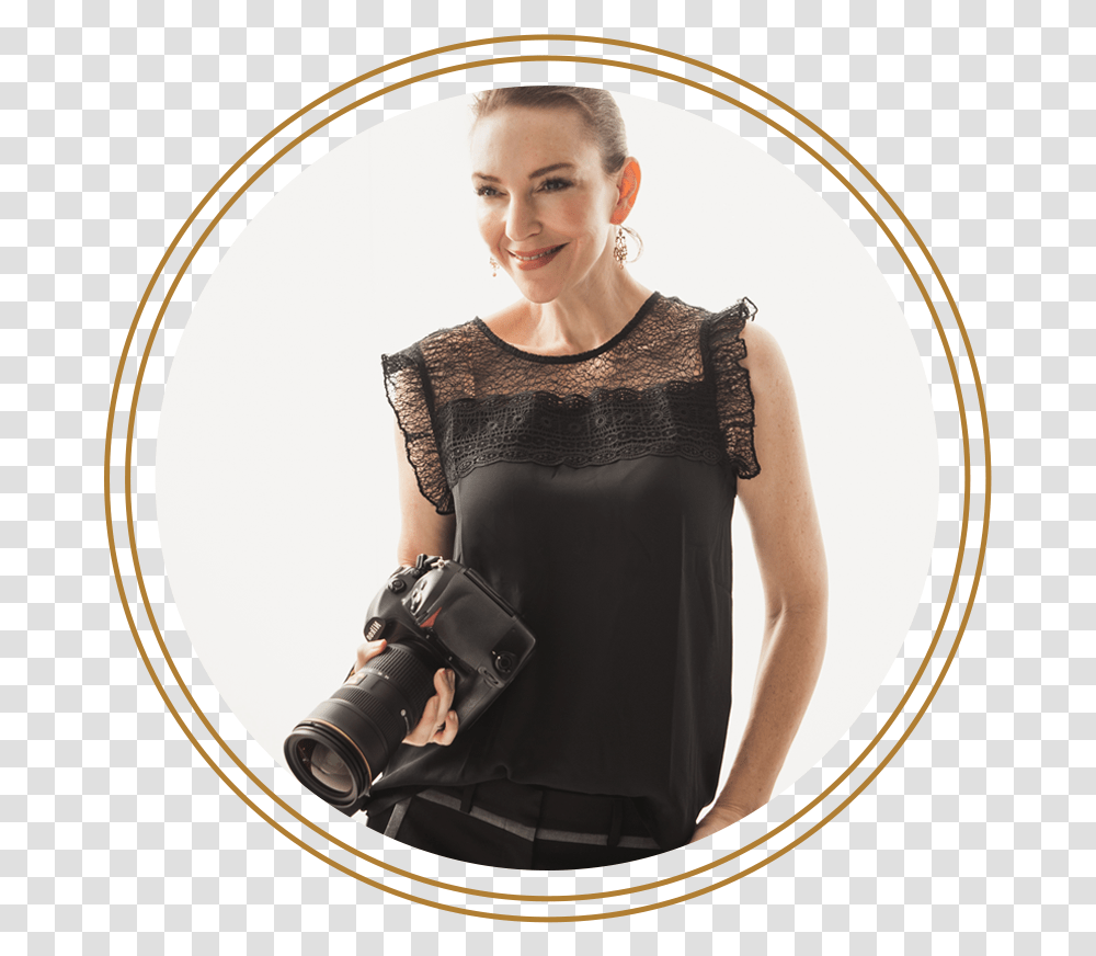 About Photographer Brooke Clark, Person, Human, Camera, Electronics Transparent Png