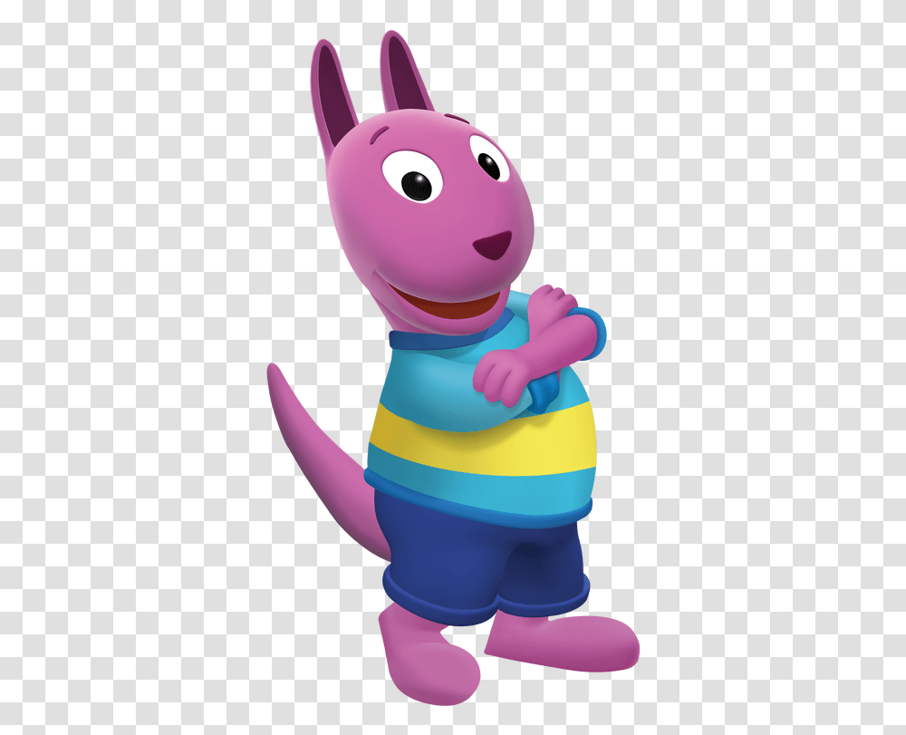 About Purple People Administration Los Backyardigans, Toy, Pottery, Animal, Plush Transparent Png