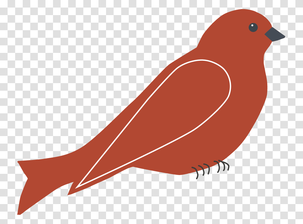 About Red Bird Landscapes Edible Gardens, Animal, Finch, Canary, Pigeon Transparent Png