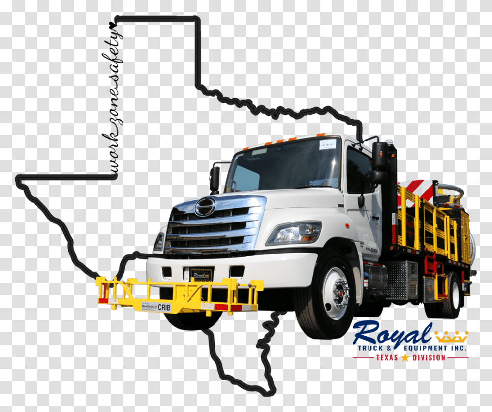 About Royal Truck Amp Equipment Texas Division Texas Outline, Vehicle, Transportation, Fire Truck, Wheel Transparent Png