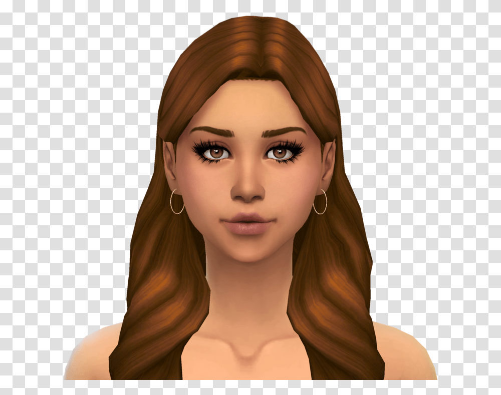 About Sims 4 Founding Families Hair Design, Face, Person, Human, Head Transparent Png