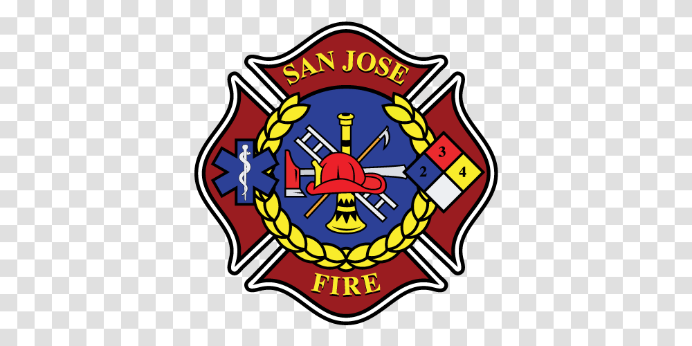 About Sjfd San Jose Fire Department Logo, Symbol, Trademark, Emblem, Dynamite Transparent Png