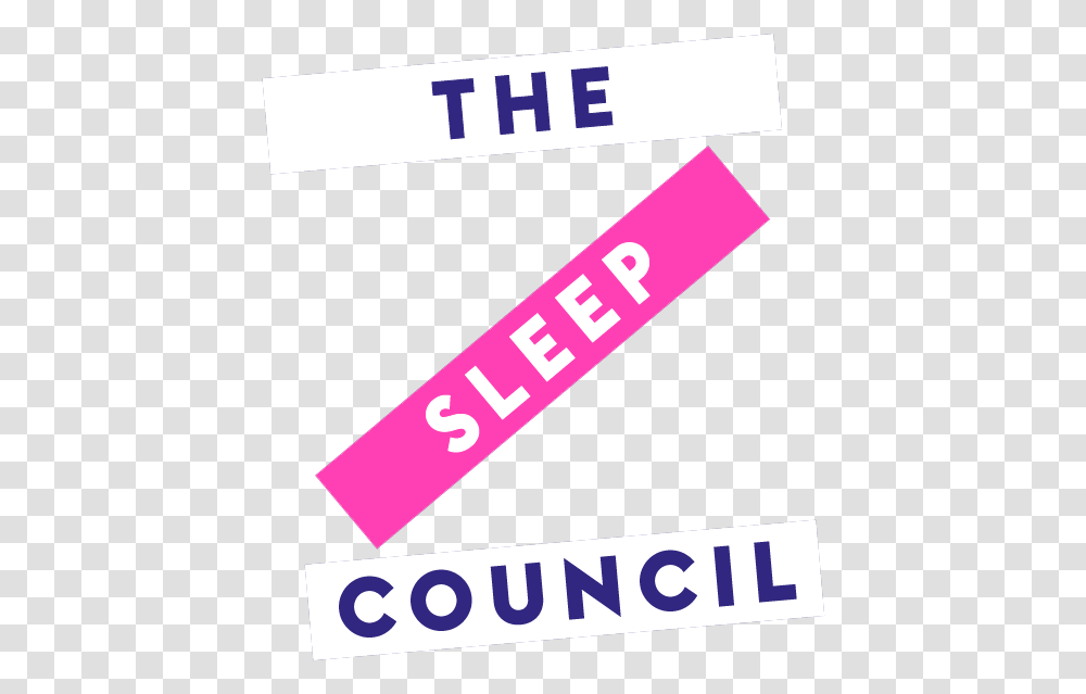 About Sleep Council Logo, Sash, Business Card, Paper, Text Transparent Png