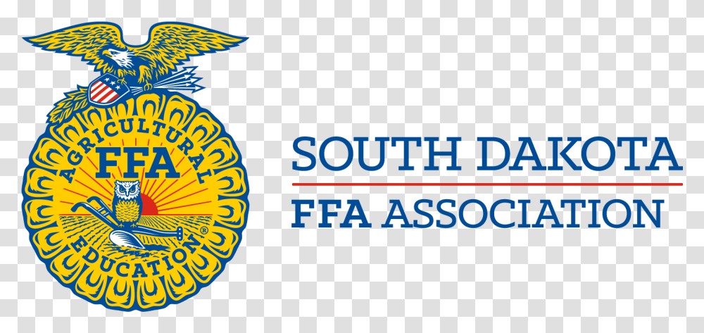 About South Dakota Ffa New Ffa, Bird, Symbol, Logo, Text Transparent Png