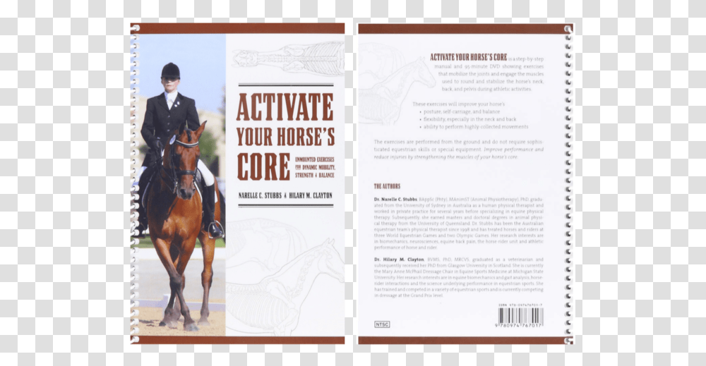 About The Authors Activate Your Horse's Core Unmounted Exercises For, Mammal, Animal, Person, Human Transparent Png