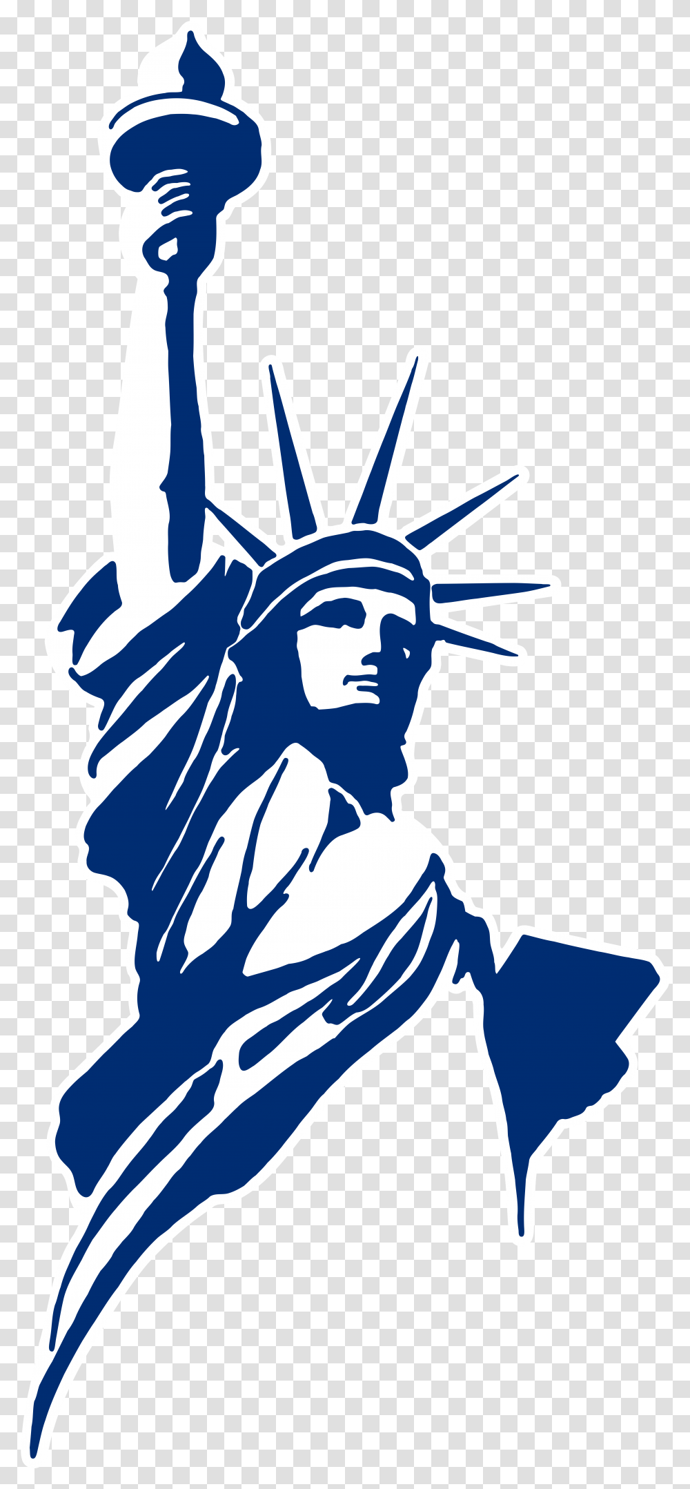 About The Logo Statue Of Liberty, Hand, Person, Human, Symbol Transparent Png